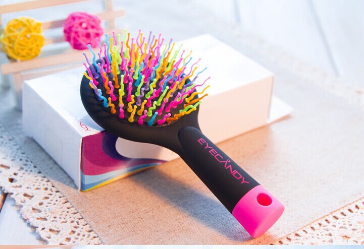 shanilak rainbow Comb, airbag curling comb, Wave Comb, Hair comb, hair salon curling and hair care tools manufacturer direct supply, mirror comb