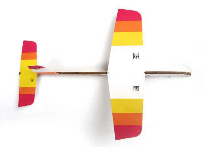 Golden Eagle, Blue Goose, Seagull and Golden Bat competition models, ejection paper model aircraft, model aircraft details Picture