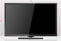 厂家供应全新32寸LED安卓智能网络液晶电视机4k超窄边框完善屏幕