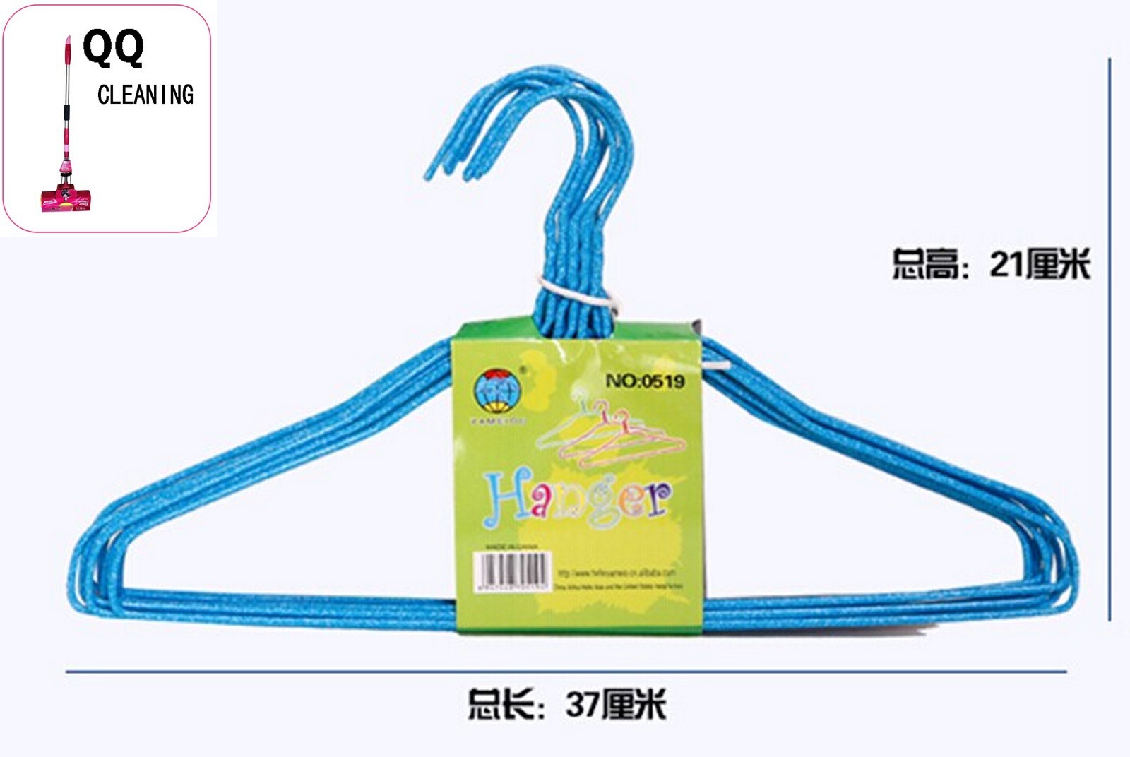 Manufacturers Direct Sales Of Household Necessities Wire Hanger Clothespin Clip details Picture
