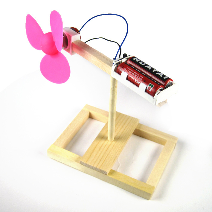 Recommended for the youth competition of the Science and Technology small Project Rotating Airplane: Rotating Windmill