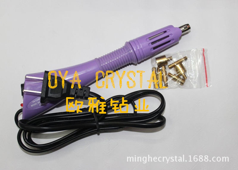 Portable Manual Drill Gun Iron Drill Diy Iron Drill Specification drawing