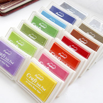 South Korea funnymancraft concave waist color super large printing rubber stamp printing DIY printing table
