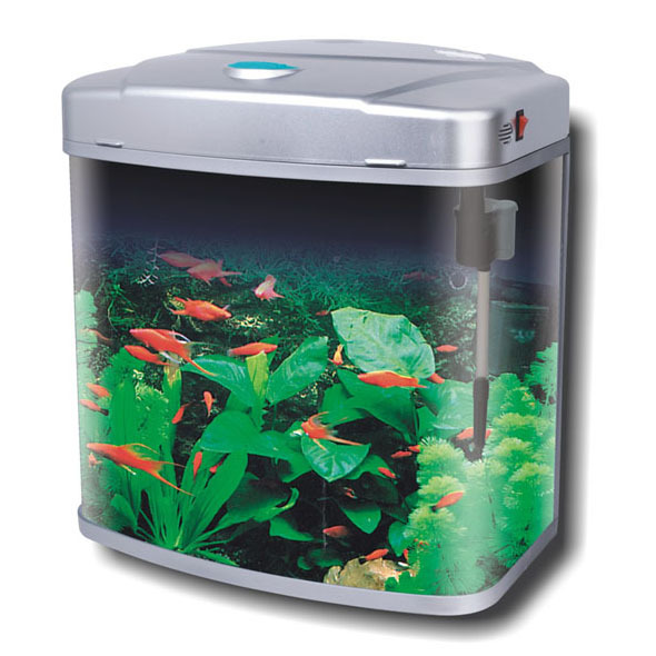 Risheng Fish Tank Aquarium, large, medium and small-sized ecological fish tanks, tropical fish, ornamental fish, and goldfish tank manufacturer wholesale details Picture