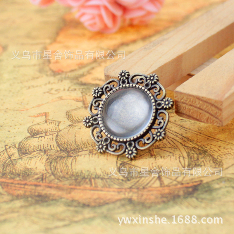 铜皮珠/饰品配件/软陶/合金配件/树脂配件产品图