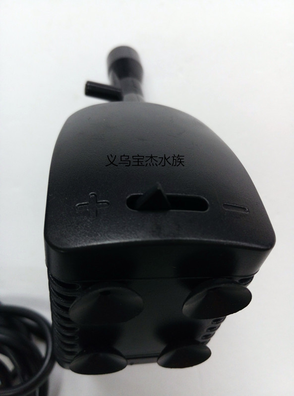 Wholesale of fish tank silent submersible pumps, multi-functional adjustable submersible pumps and fish tank submersible pump series