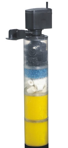 Supply fish tank filter external filter 3-in-1 diving filter Risheng factory wholesale Item Picture