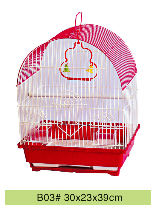 We offer custom-made plastic birdcages and wire birdcages. Baojie Aquarium and pet supplies wholesale