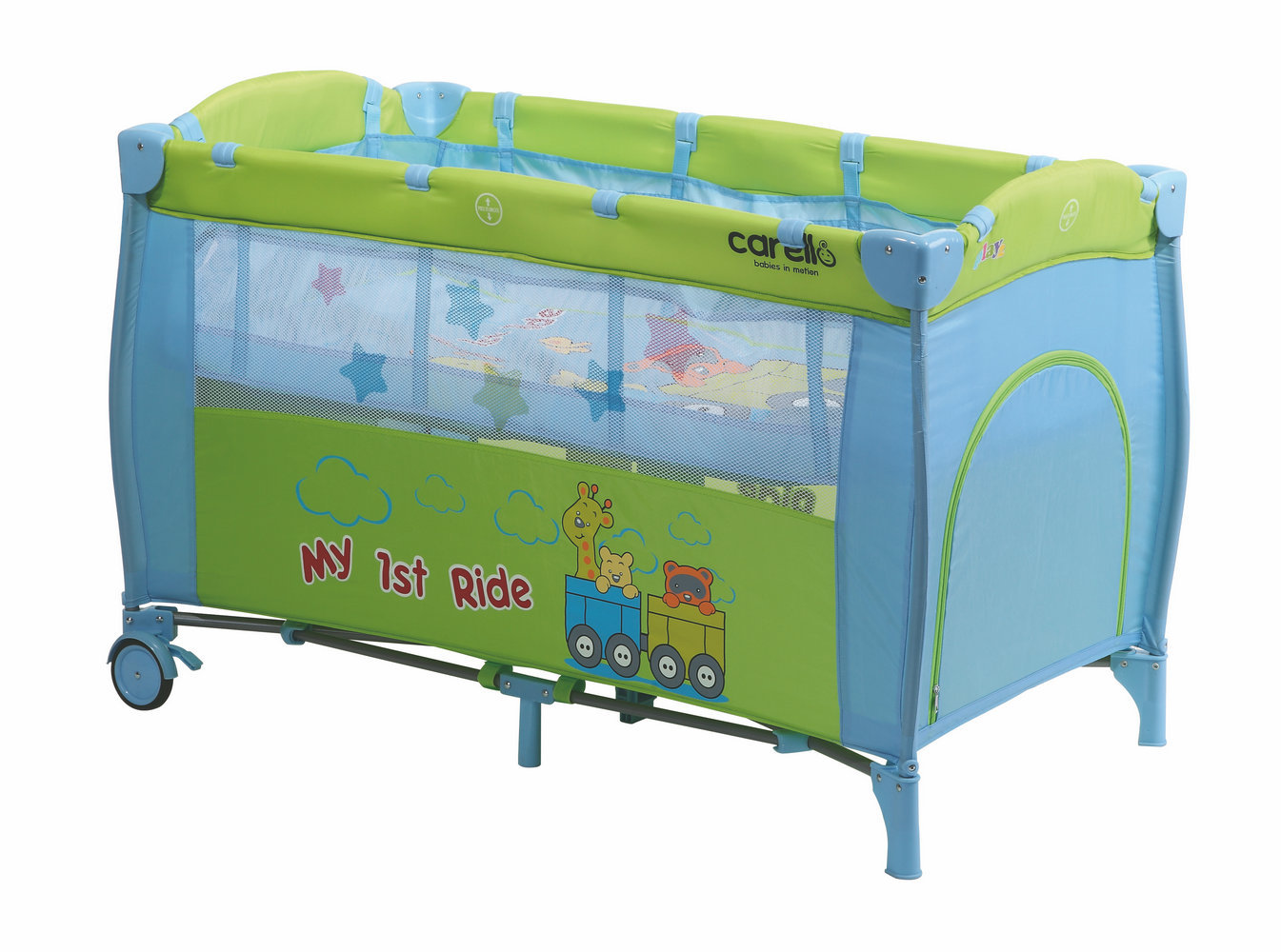 Multifunctional Crib Export Folding Baby Shaker Baby Supplies Baby Game Bed Baby Bed Manufacturers Wholesale Application Scenario