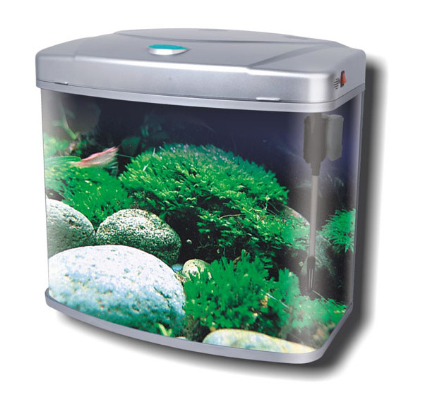 Risheng Fish Tank Aquarium, large, medium and small-sized ecological fish tanks, tropical fish, ornamental fish, and goldfish tank manufacturer wholesale Specification image
