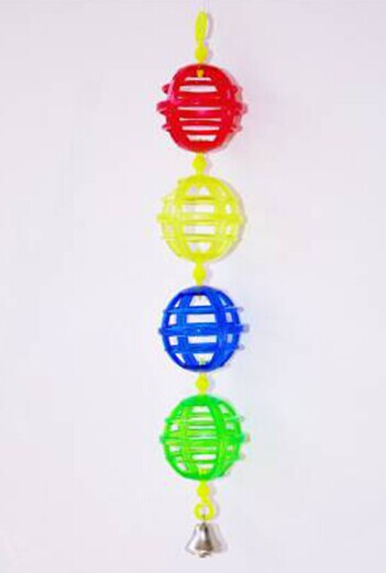 Wholesale pet toys, loofah bird toys, parrot toys, cotton rope toys, Baojie pet supplies