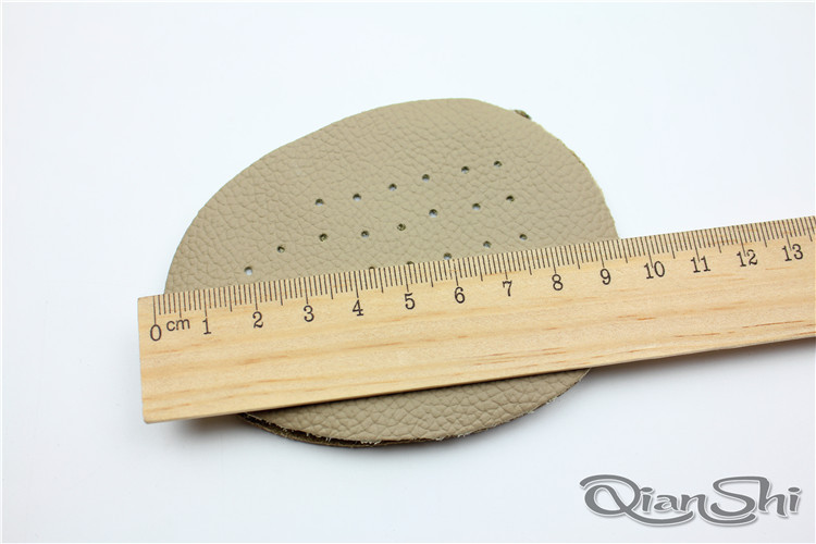 3284 cowhide forefoot pads, thickened men's and women's half-size pads, high heel pads, anti-slip, soft and breathable front half pads Specification image