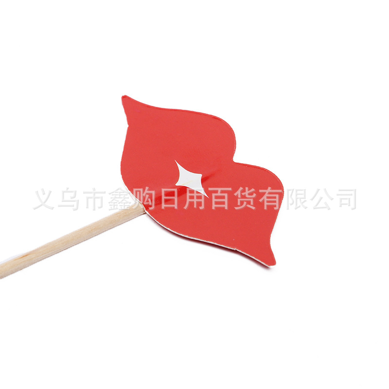 Wholesale High-Grade Fruit Fork Wooden Fruit Fork Lip Beard Fork Manufacturers Direct Sales details Picture