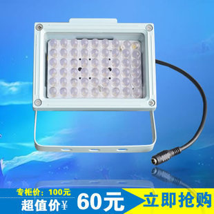 Infrared Light Led Fill Light 54 F10 High-Power Monitoring Infrared Fill Light Monitor White Light Specification drawing