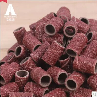 Kit de herramientas de uñas 100 PCS kit círculo de lijado cabeza de pulido accesorios de la máquina de pulido polvo de perle aplicable pulidor de uñas suministros de uñas al por mayor details Picture