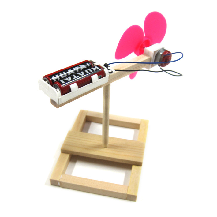 Recommended for the youth competition of the Science and Technology small Project Rotating Airplane: Rotating Windmill Specification image