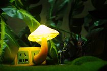 Night light avatar mushroom night light bug flower night light night light night market stall creative products