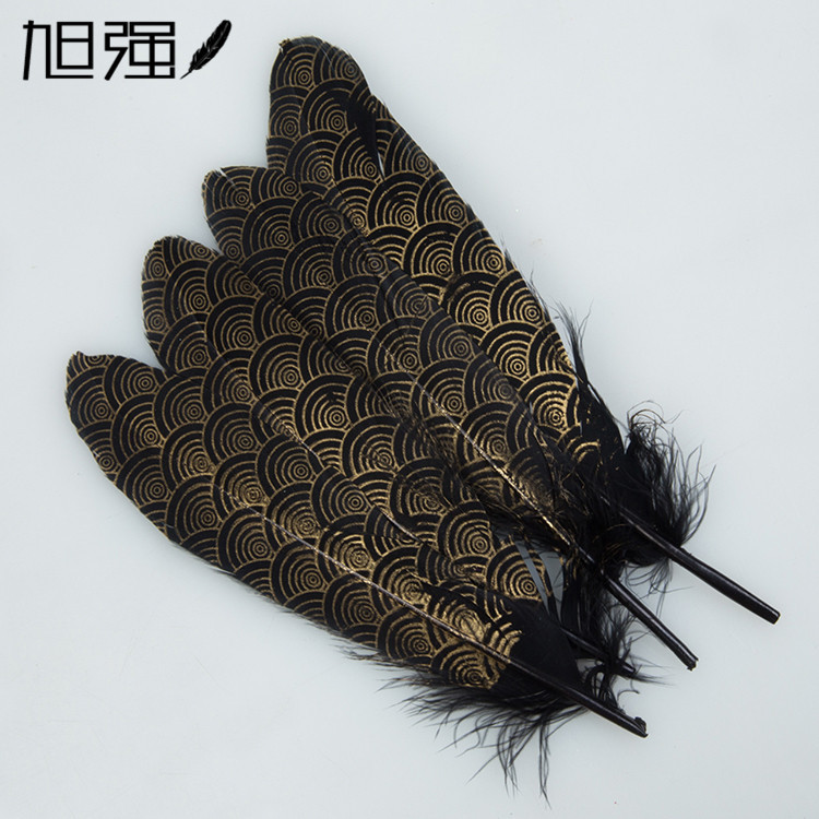 厂家直销/diy硬大飘/天使翅膀羽毛细节图