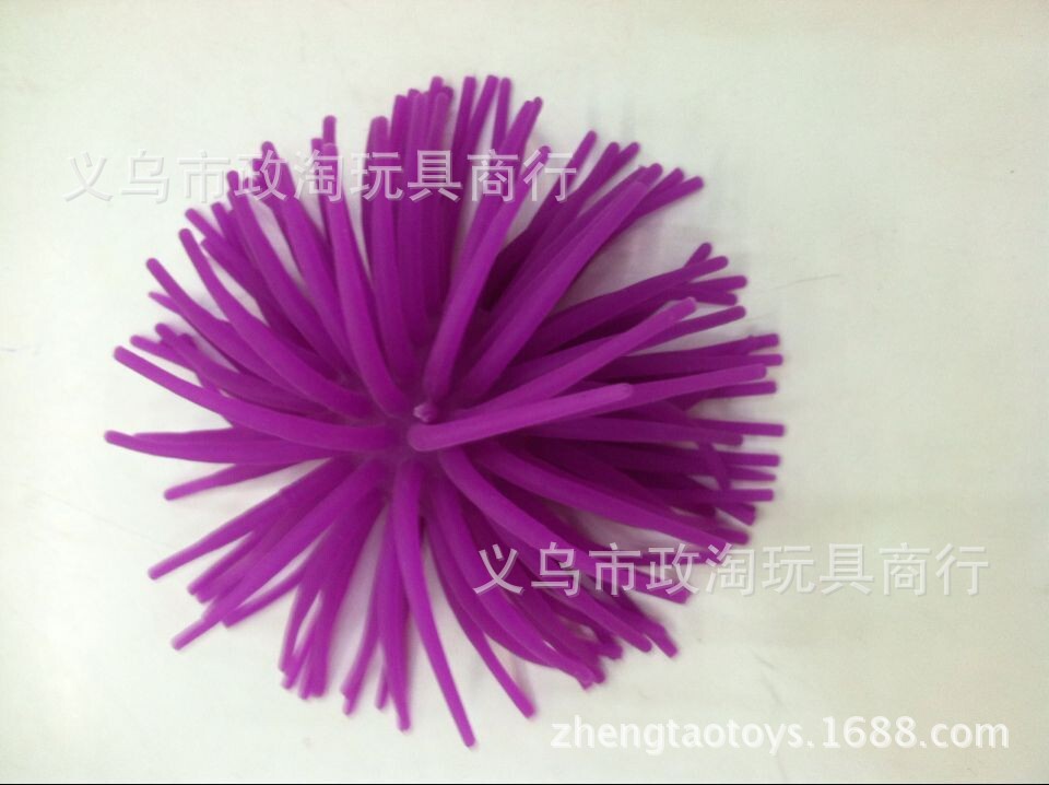 Manufacturers Direct Sales Of Sea Urchin Ball Pen Cover Accessories Aquarium Shoes Flower Specification drawing