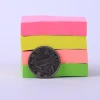Factory direct sales of 51x38mm fluorescent paper sticky notes, mini fluorescent paper instant notes, square N-times stickers wholesale details Picture