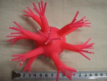 Supply simulated sea urchin aquarium simulated coral fish tank decorated with soft sea urchin