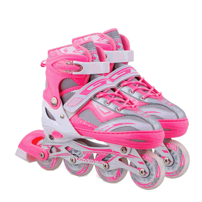 高鑫溜冰鞋儿/男女直排旱冰/初学者3-5产品图