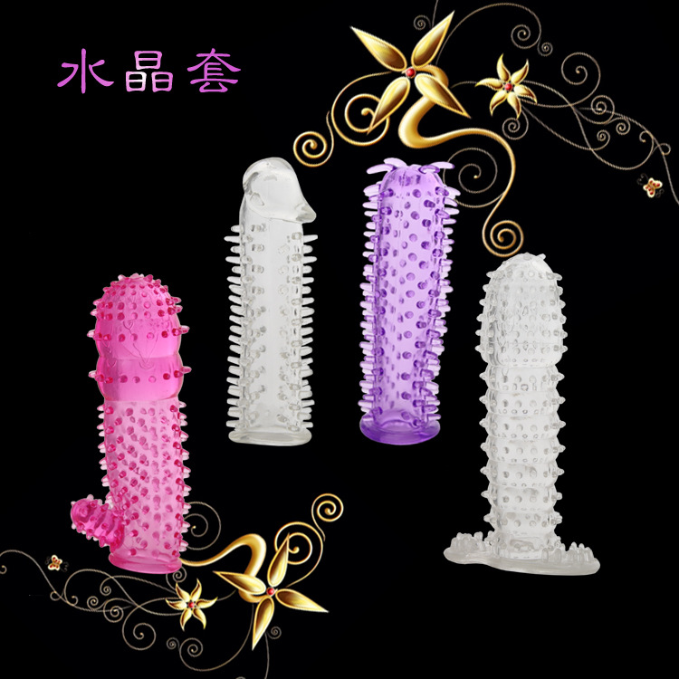 成人用品男用情趣自慰水晶套