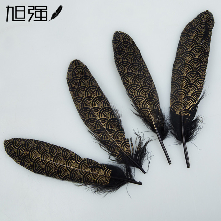 厂家直销/diy硬大飘/天使翅膀羽毛产品图