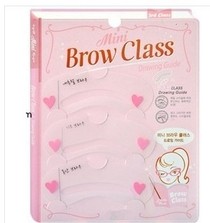 Eyebrow eyebrow stick eyebrow eyebrow auxiliary magic tool for beginners for lazy beginners one-word eyebrow card beauty tools