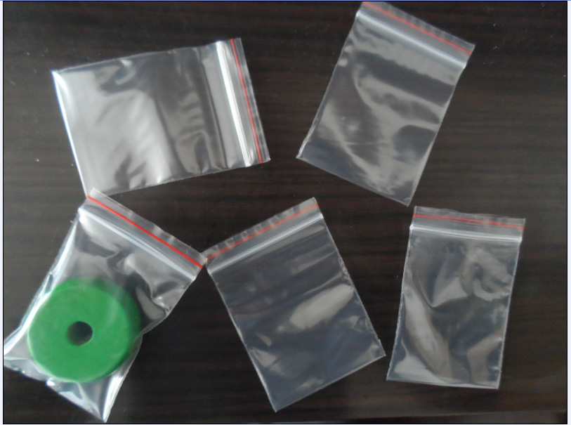 Yiwu manufacturers direct ziplock bag PE  bone bag transparent ziplock bag ziplock bag ziplock bag clip chain bag