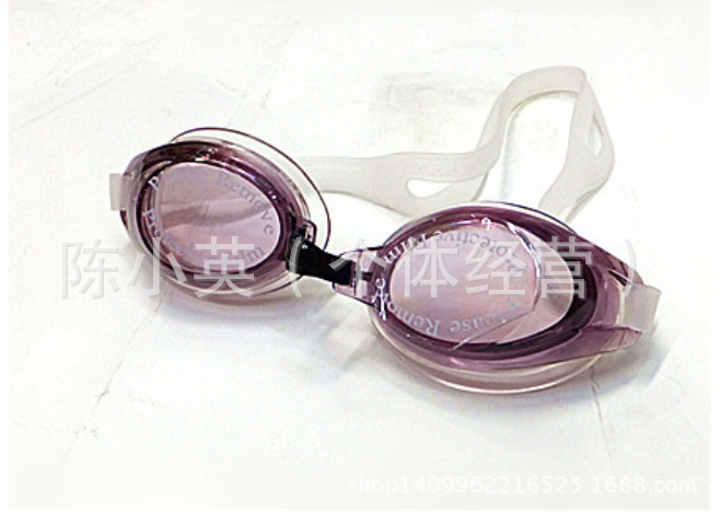 Waterproof And Anti-Fog Swimming Goggles Professional High-Definition Swimming Glasses Men And Women Transparent Diving Swimming Goggles Wholesale Specification drawing