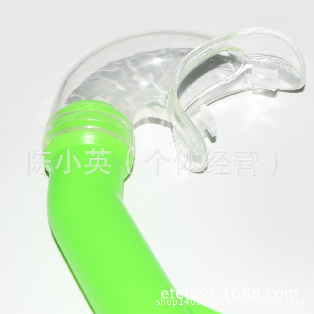 Wholesale of high-quality front breathing tubes and diving breathing tubes from a major domestic R&D manufacturer in foreign trade exports details Picture