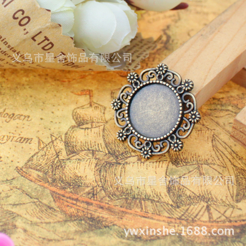 铜皮珠/饰品配件/软陶/合金配件/树脂配件白底实物图