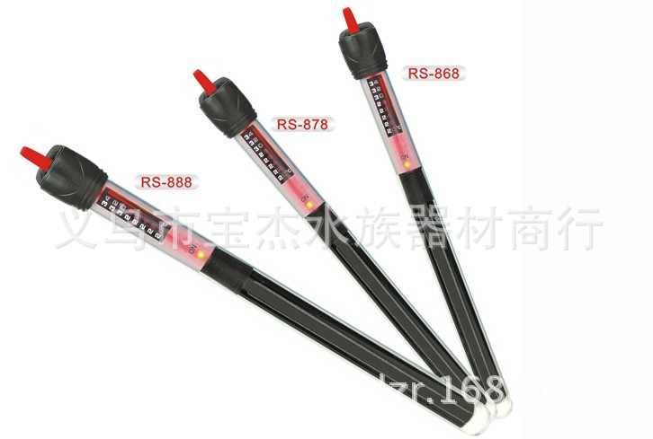 50W to 300W explosion-proof glass heating rods for aquariums and fish tanks Specification image