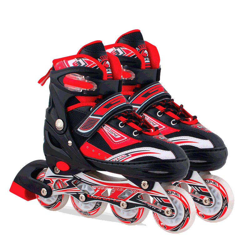 高鑫溜冰鞋儿/男女直排旱冰/初学者3-5细节图