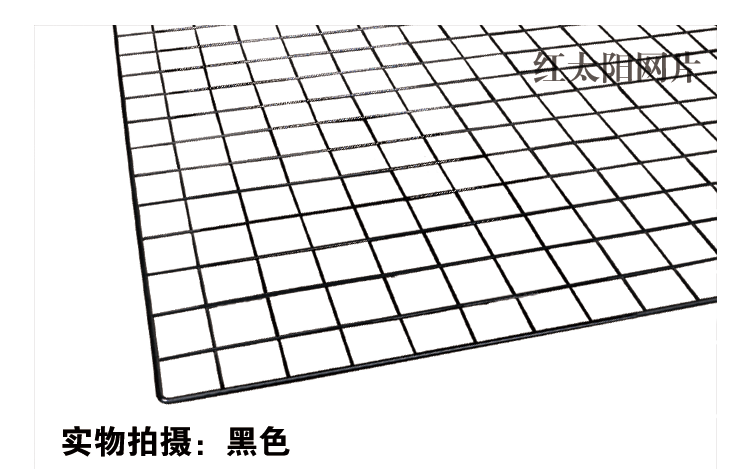 Small grid mesh, white plastic-coated mesh, grid mesh, wire welded mesh, fine grid mesh Item Picture
