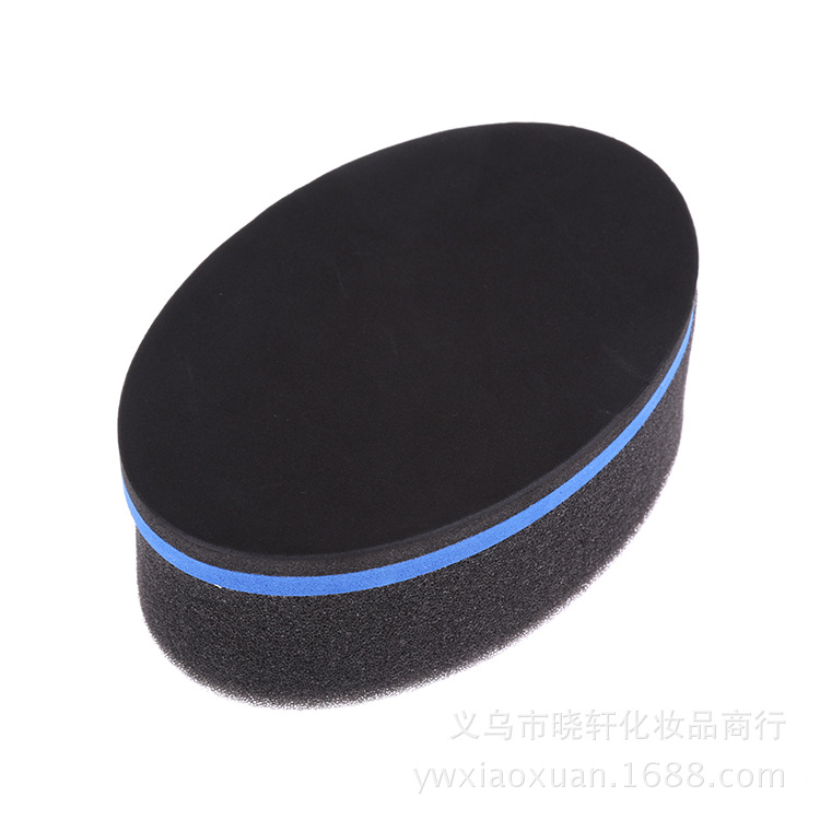 店家供应 单面卷发海绵 卷发海绵 海绵卷发器批发