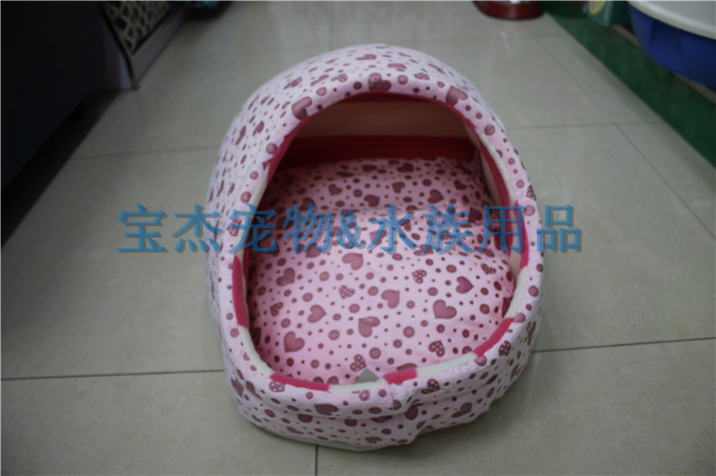 厂家批发/宠物小窝/小型宠物窝/狗窝/猫窝/可拆洗产品图