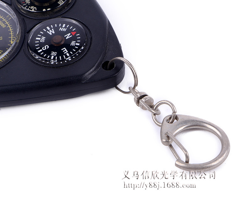 Distance measurement compass keychain outdoor portable compass, new map distance measurement outdoor multi-functional compass details Picture