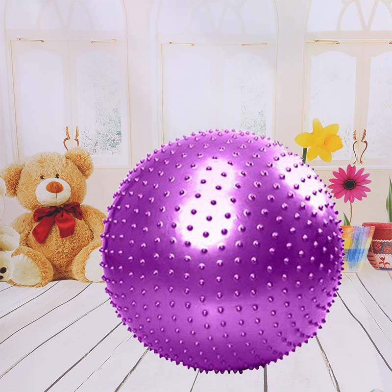 厂家生产按摩瑜伽球/75cm健身原装瑜伽球/高档运动健身球批发细节图