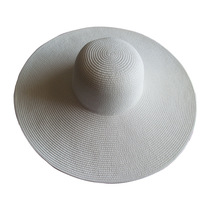 Hat manufacturers straw hat wholesale summer hat 17CM Korean woven paper braid hat fashion beach straw hat
