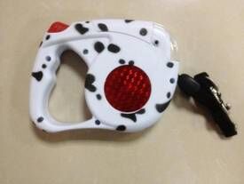 批发 4LED斑点喷漆宠物牵引器 牵狗绳 遛狗绳  宠物用品