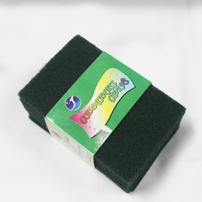 Wholesale of Clean Bai Li printed dark green, hand-friendly cleaning cloths, Clean Bai Li dishwashing agents, and practical household cleaning cloths Specification image