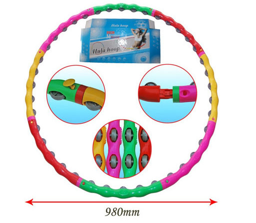 Weight Loss Products Adult Weight Loss Beauty Portable Hula Hoop 8 Section Combination full figure