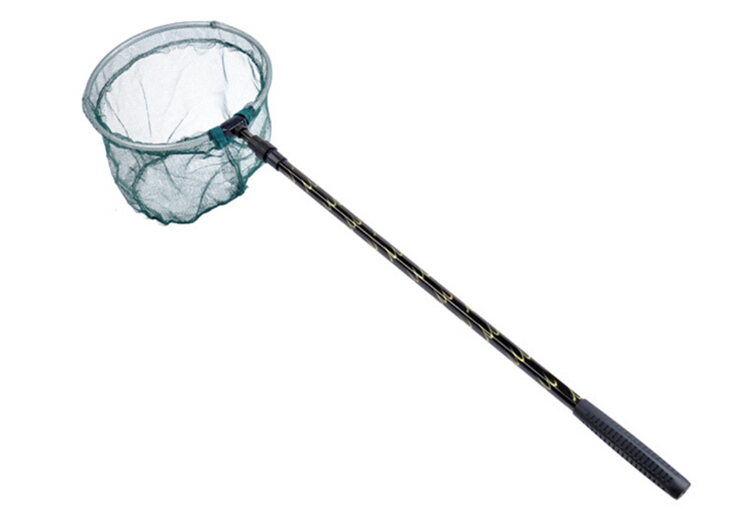 The fish net, fish trap, net bag and round fish trap needed for the aquarium
