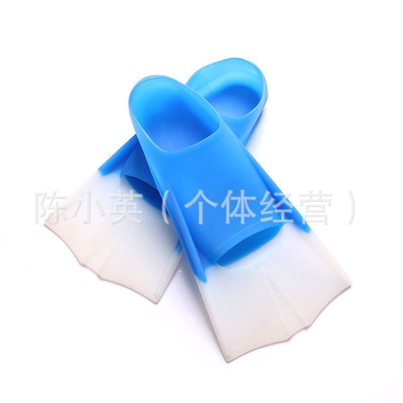 Factory direct supply of silicone flippers, diving flippers, high-quality silicone flippers, snorkeling products wholesale