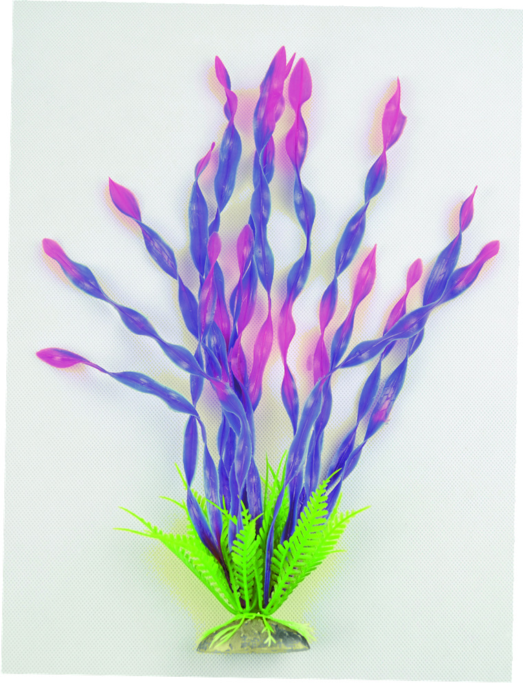 Baojie artificial water grass aquarium aquarium decoration supplies plastic small water grass artificial artificial flowers and plants Item Picture