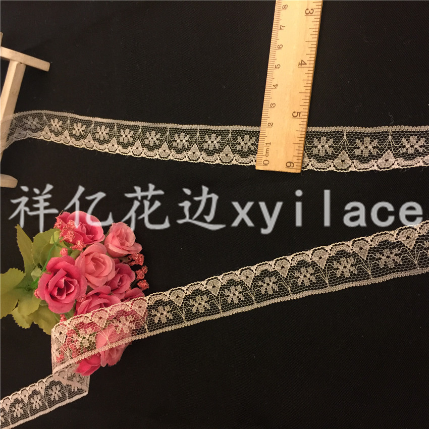 Non-elastic lace, lace, diy handmade clothing accessories factory direct sales, popular single-sided
