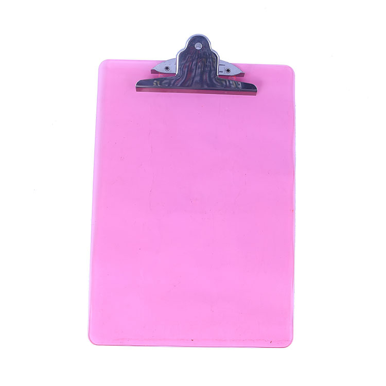A4 transparent plastic butterfly clipper, writing board clipper, copying board clipper, note-taking and data organization board clipper BD88-2