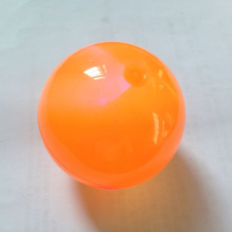 【2015厂家直销】彩色水球 含多条鱼水晶弹力球 pu彩色水球详情图4